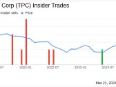 Insider Sell: President Gary Smalley Sells 71,857 Shares of Tutor Perini Corp (TPC)