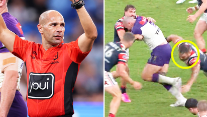 Yahoo Sport Australia - Ashley Klein is the latest referee to fall to the 'rested' decision from the NRL. Find out more