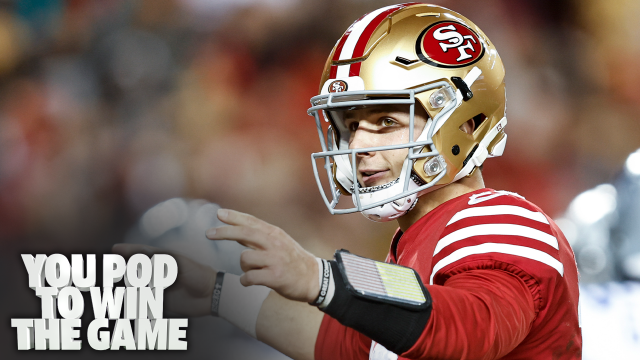 Can the 49ers' ‘QB-proof offense’ take them to the Super Bowl? | You Pod to Win the Game