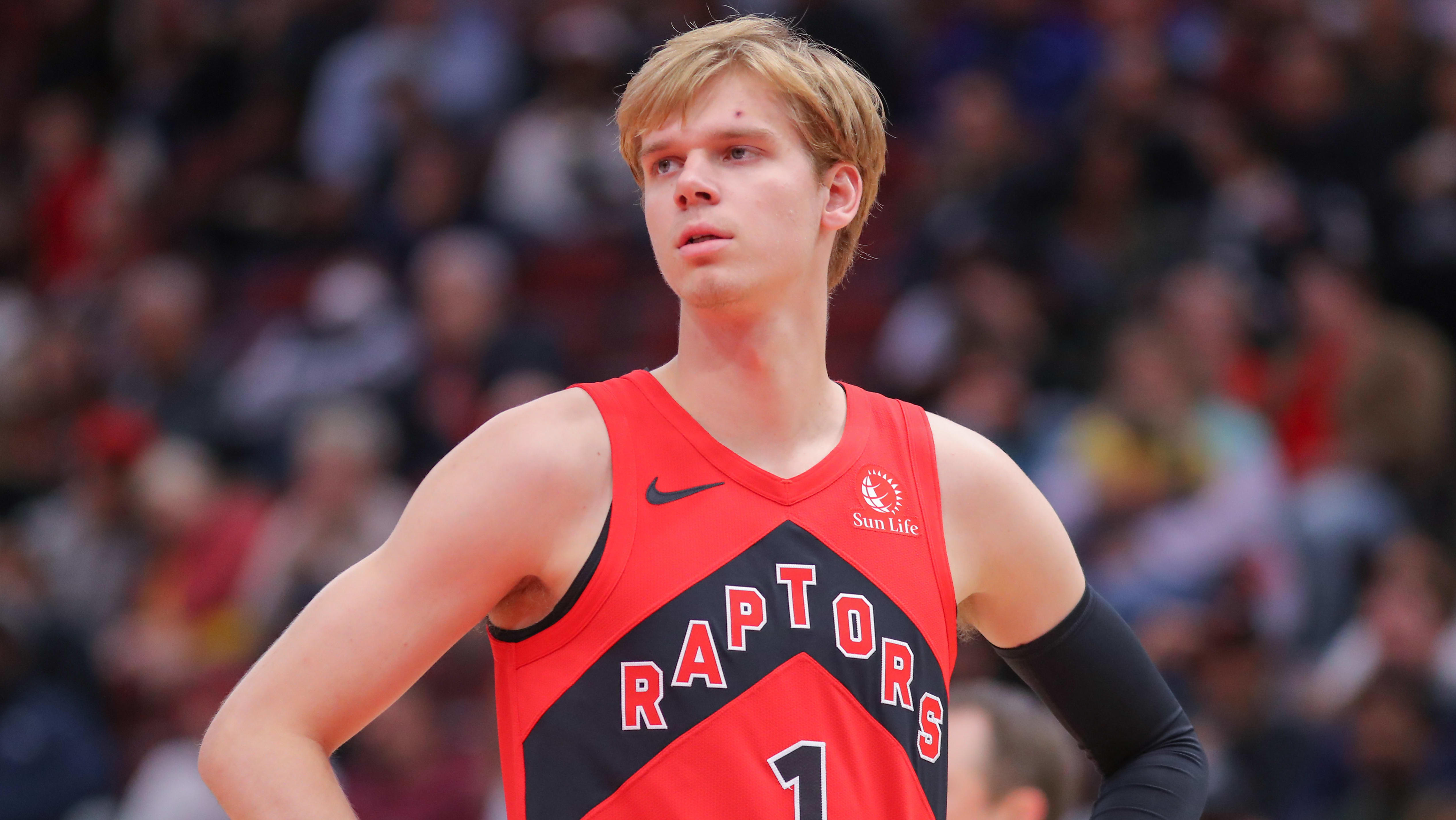 Raptors rookie Gradey Dick is showing he's more than a shooter