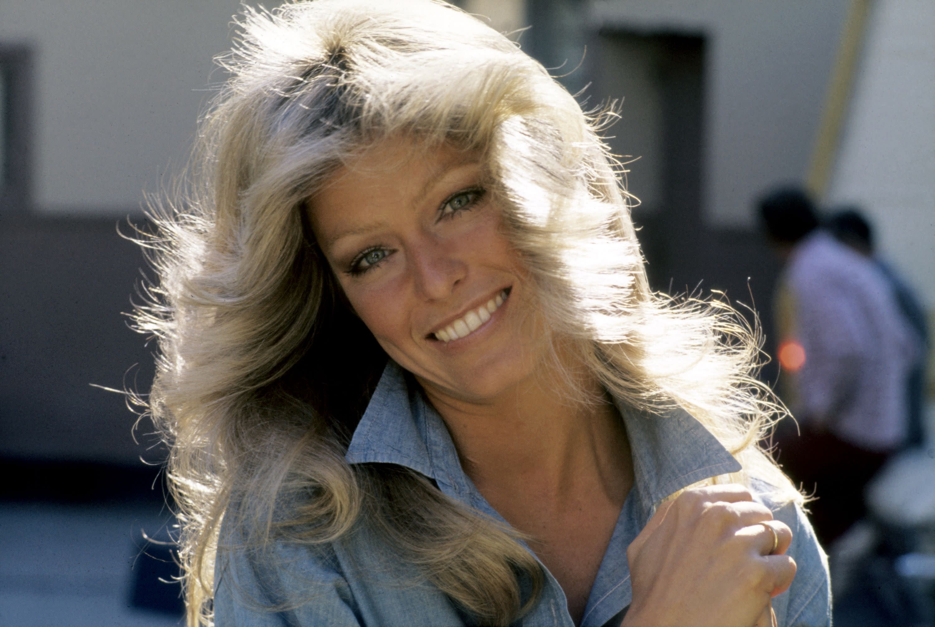 Farrah Fawcett's Life in Photos.