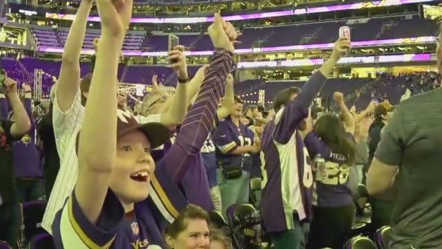 Vikings fans react to J.J. McCarthy draft pick