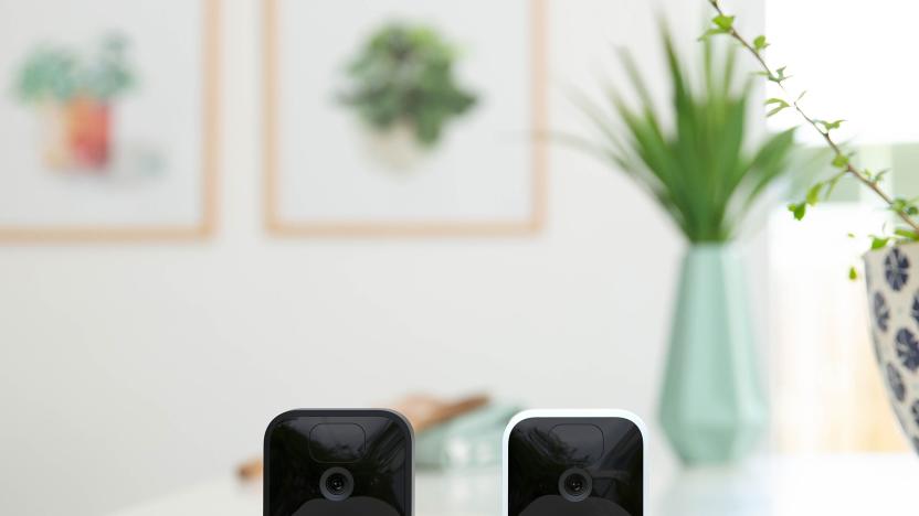 Blink Outdoor and Indoor cameras