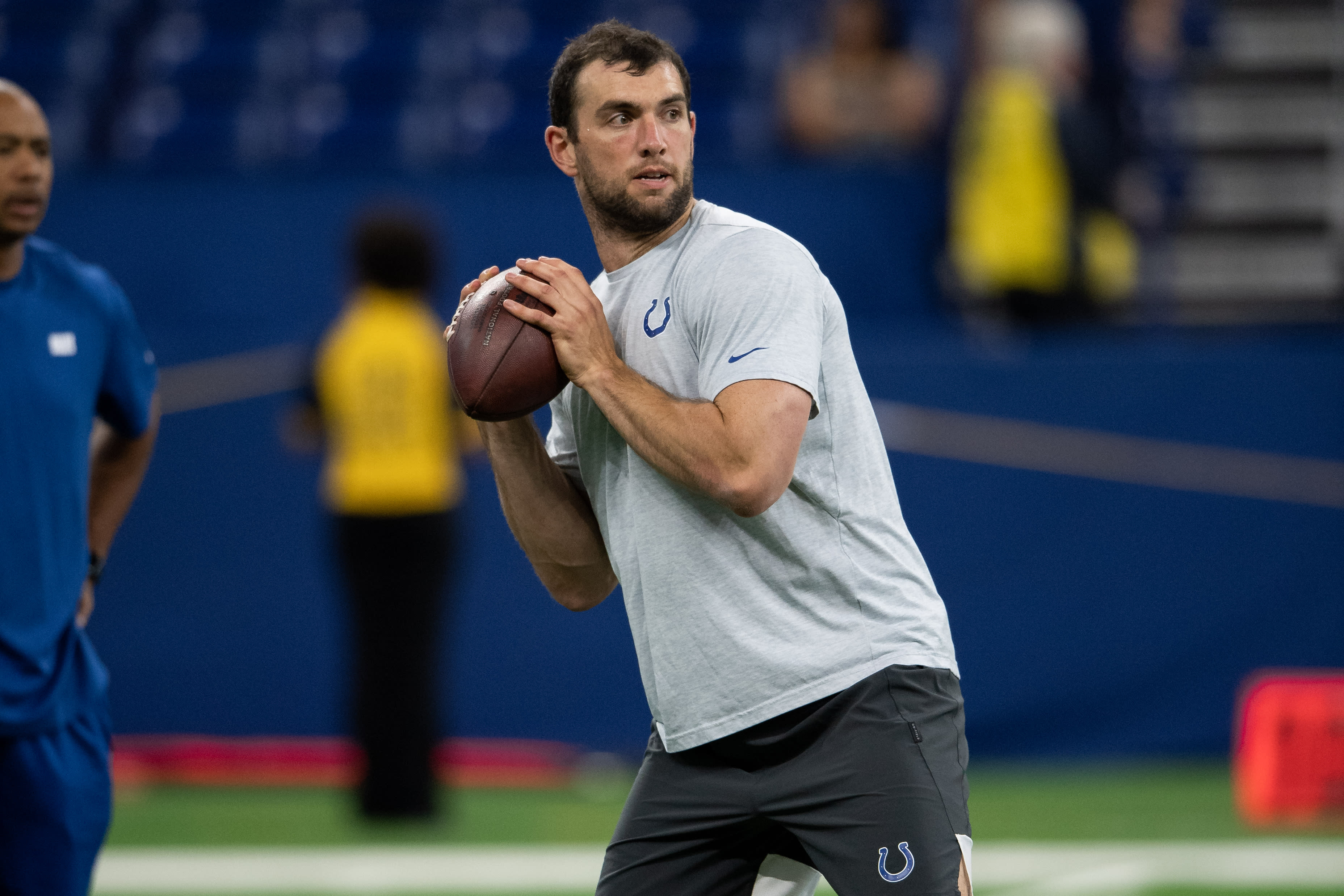 Fans Colts Teammates React After Andrew Lucks Shocking Retirement Announcement