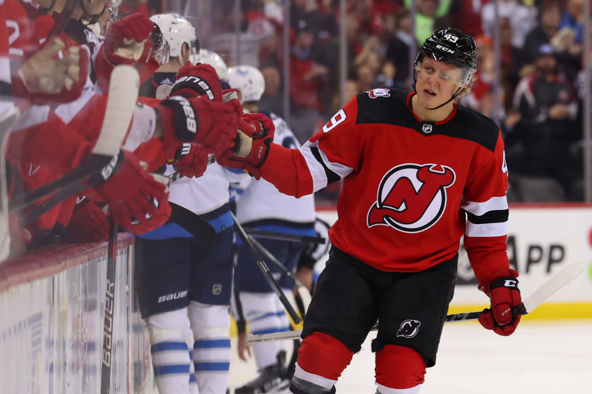 Former Devil Fabian Zetterlund Reflects on Trade to San Jose