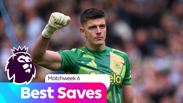 Top PL saves from Matchweek 6 (2024-25)