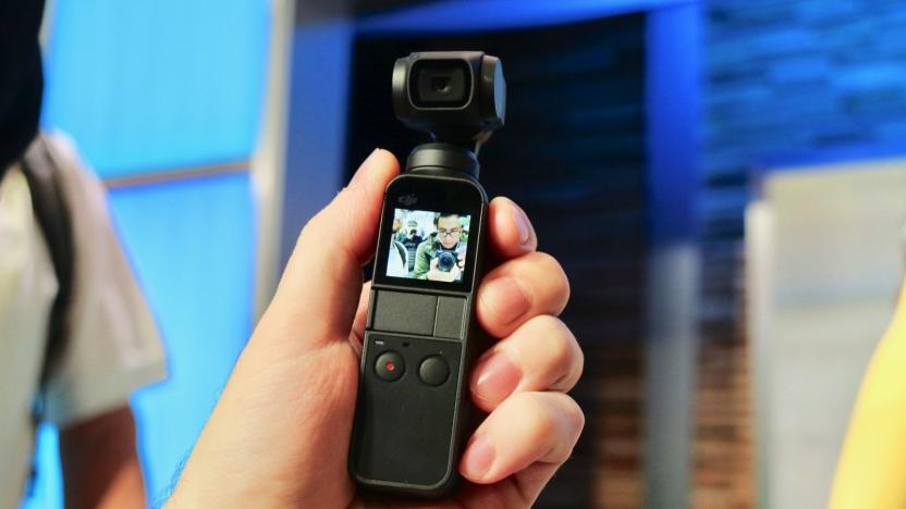 DJI Osmo Pocket gimbal camera