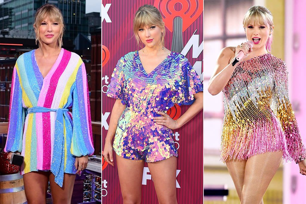 Taylor Swift Can't Stop Wearing Rainbow ...