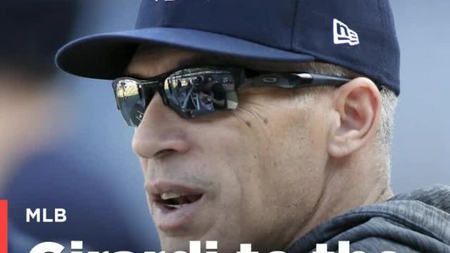 Phillies to hire Joe Girardi as next manager