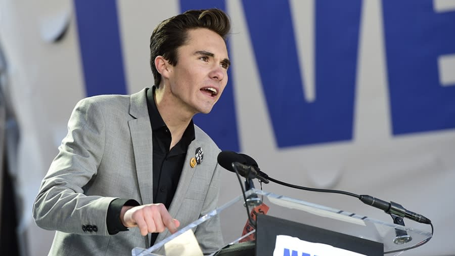 David Hogg offers apology to Rubio