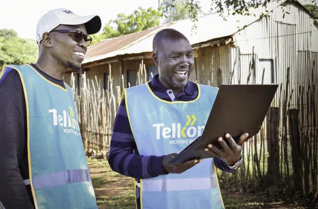 Loon balloon-powered internet in Kenya