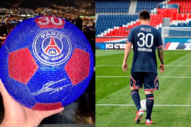 This crystal ball for Messi’s arrival in Paris