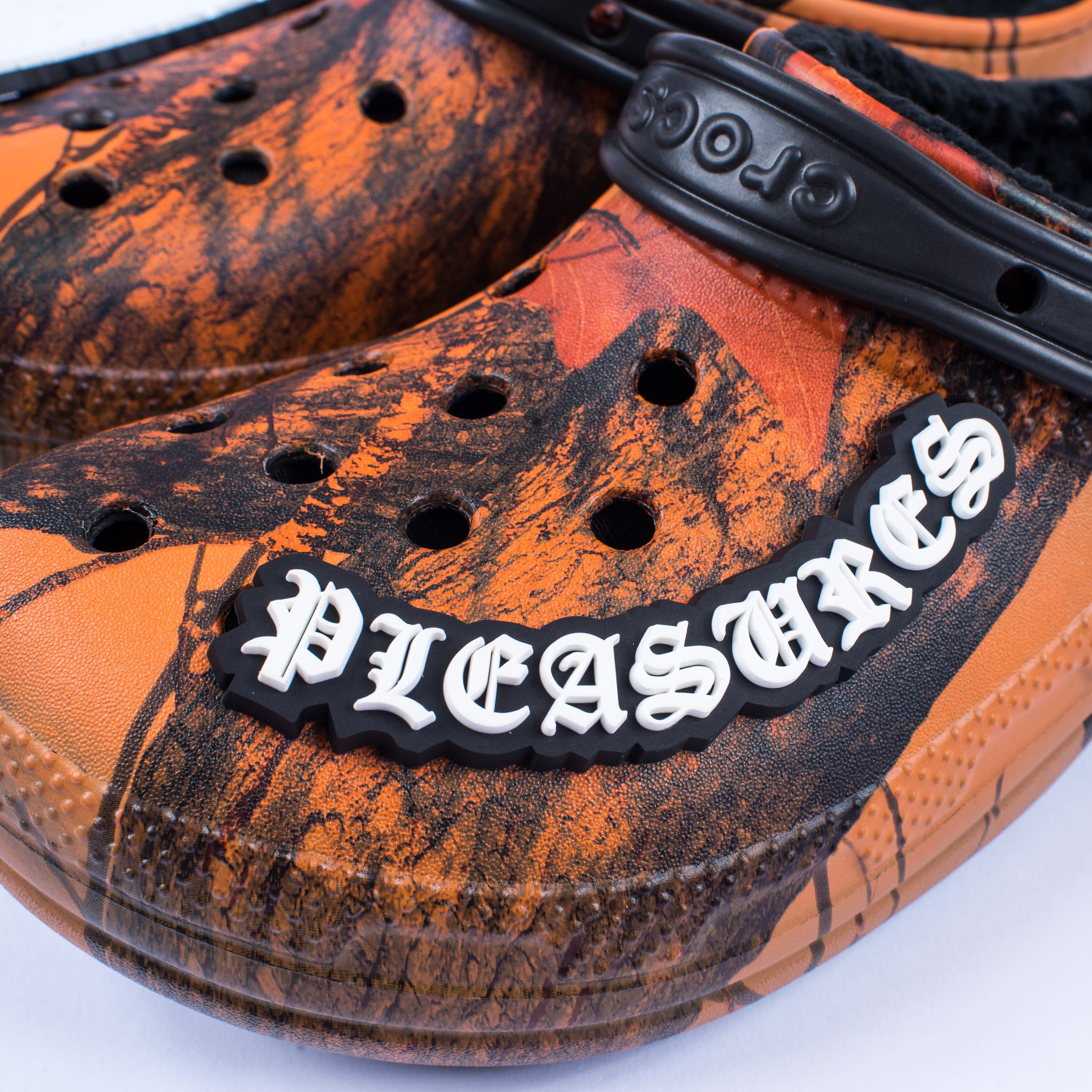 Pleasures & Crocs Team Up on the Comfiest HalloweenThemed Clogs