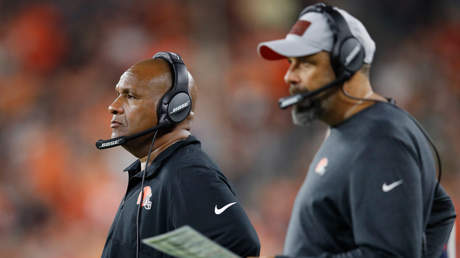 Browns fire GM Sashi Brown, Hue Jackson will return