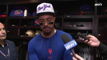 Mark Vientos and Jose Iglesias on having an offensive impact in Mets' win over Nationals