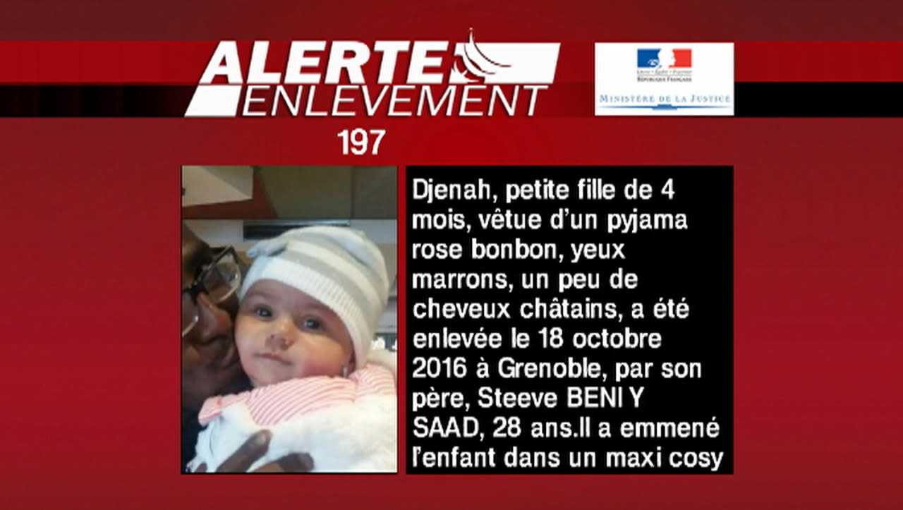 Alerte Enlevement Un Bebe De 4 Mois A Disparu