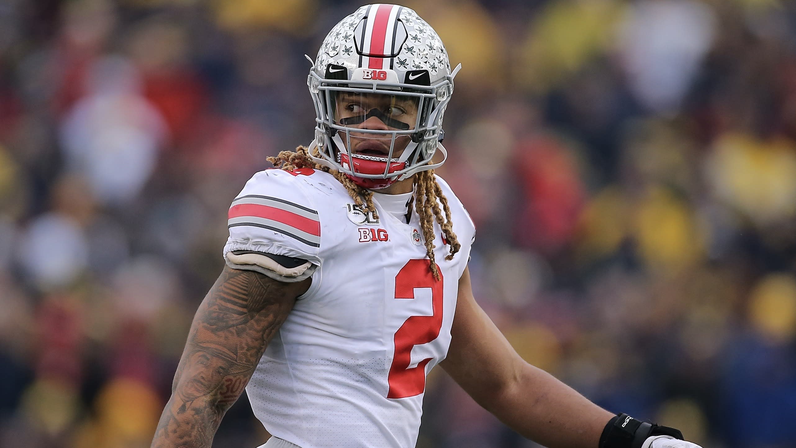 NFL Draft 2020: If season ended today, Giants positioned to take Ohio State  DE Chase Young