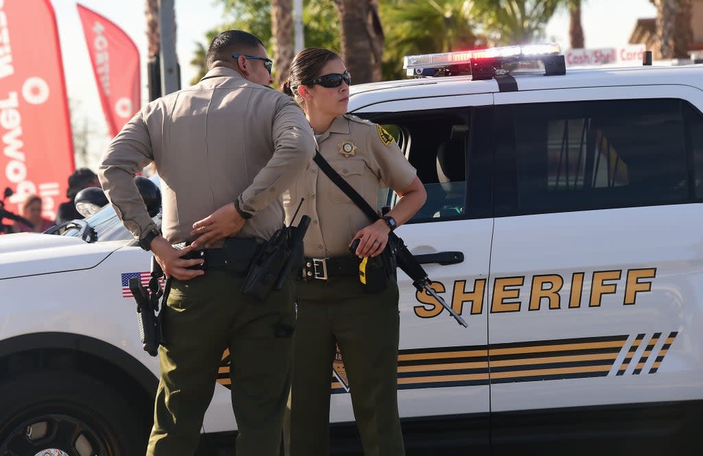 California Sheriffs Deputy Under Investigation After Video Shows Him