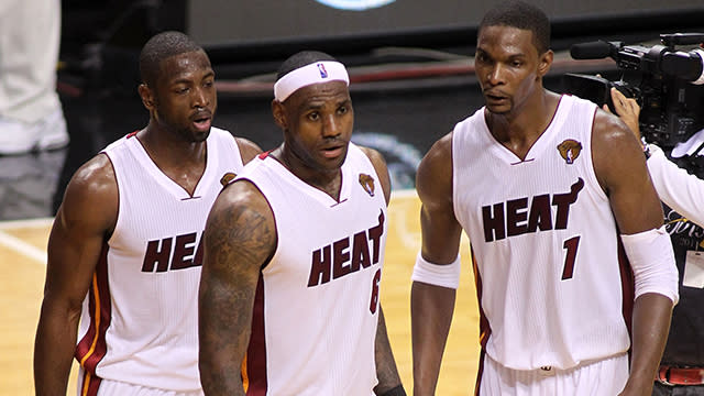 Will the 'Big 3' be back in Miami?
