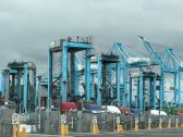 Kalmar and APM Terminals join forces for straddle carrier electrification pilot at Pier 400 terminal in Los Angeles