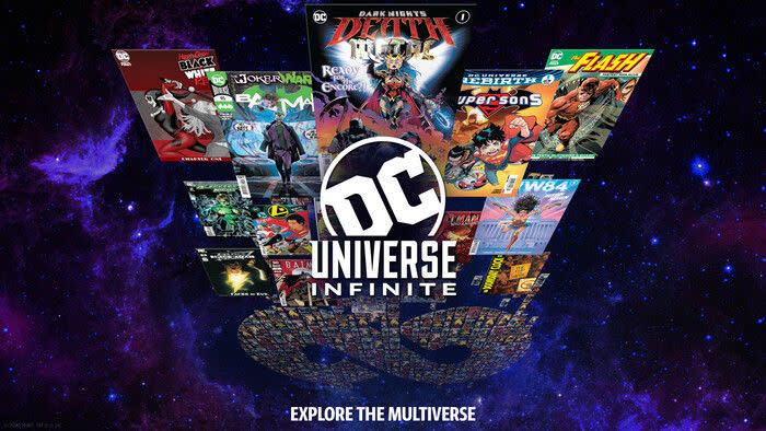 DC Universe Infinite