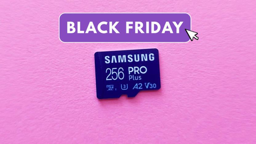 Samsung Pro Plus microSD card