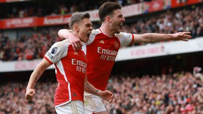 NBC Sports - Arsenal eased past Bournemouth thanks to Saka, Trossard and Rice as Mikel Arteta's side extend their lead atop the