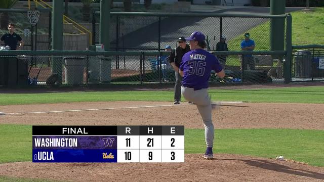 Washington holds off No. 8 UCLA's late rally to clinch series win
