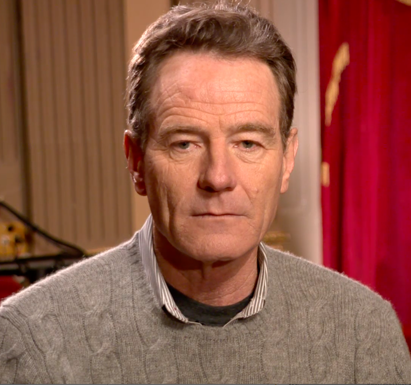 Katie Couric Interviews Bryan Cranston