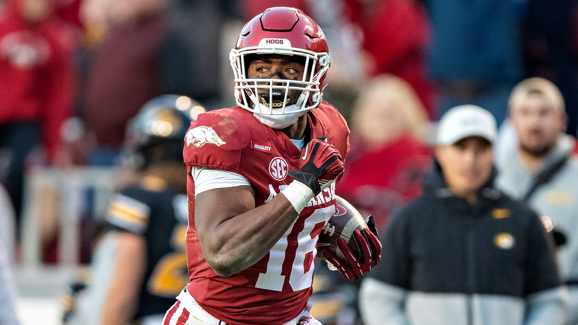 2022 NFL Draft prospect profile - John Metchie III, WR, Alabama