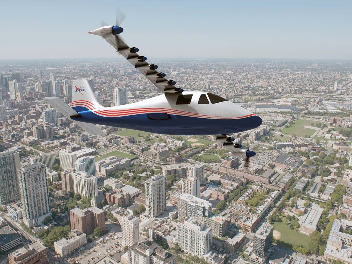 Nasa invents ‘incredible’ battery for electric planes