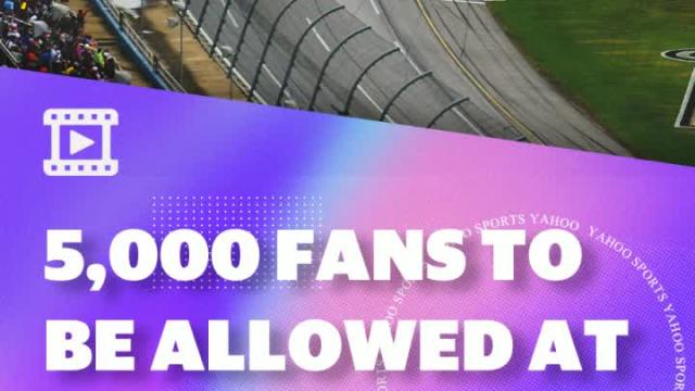 Talladega to allow 5,000 fans to attend June 21 race