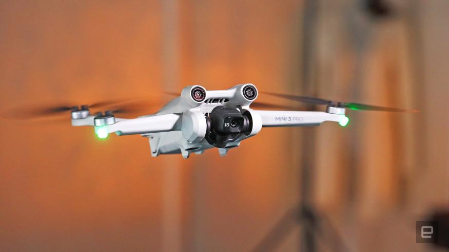DJI 3 Pro review: most capable lightweight drone yet | Engadget