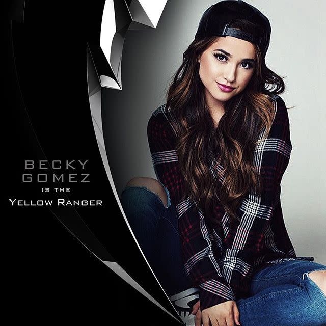 Becky G Having Sex Porn - La cantante Becky G completa el equipo de los nuevos Power Rangers del cine