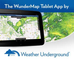 Weather Underground Releases Its WunderMap(TM) Application for Android  Tablets and iPad