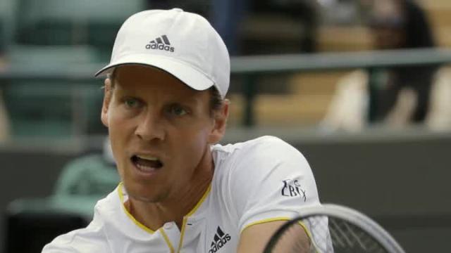 Berdych faces 'greatest of them all' Federer in last four
