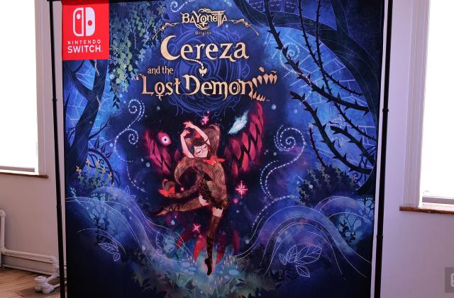 Bayonetta Origins: Cereza and the Lost Demon (Switch): Hideki