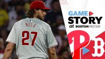 Phillies suffer third straight series loss on the road after Nola's rough outing