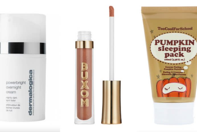 Fall beauty products that will feed your pumpkin fix