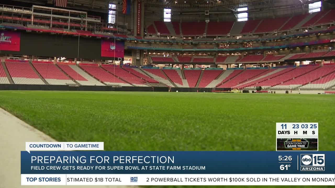 Super Bowl LVII: An inside look at State Farm Stadium - CBS