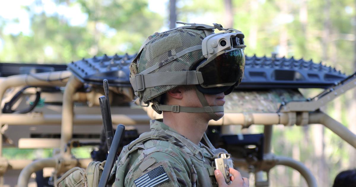 Army testers to receive enhanced HoloLens combat goggles from Microsoft this month