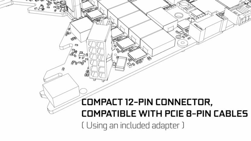 NVIDIA 12-pin PCIe connectors