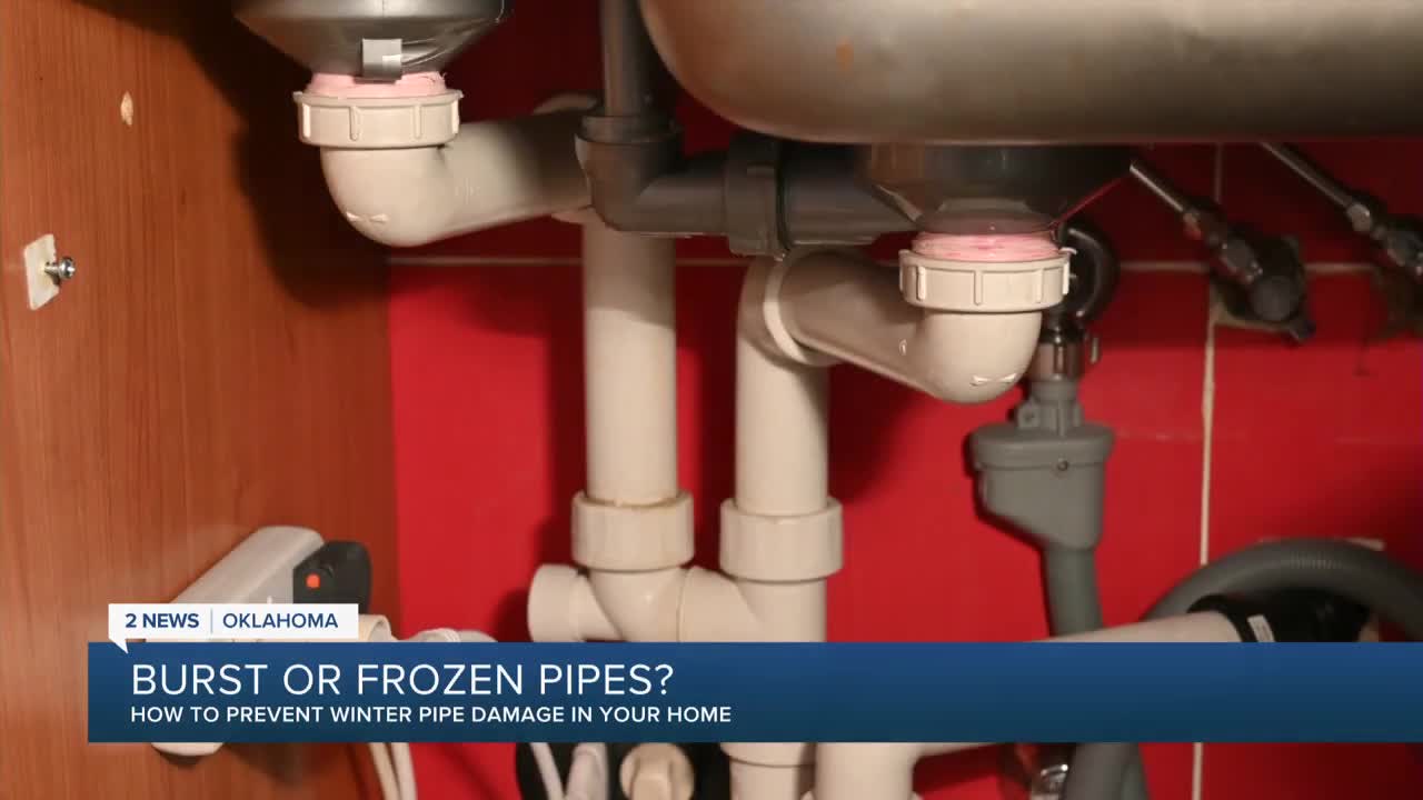 How to prevent pipes from freezing