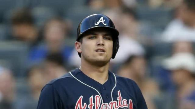 Braves lose standout rookie to injury after weight room mishap