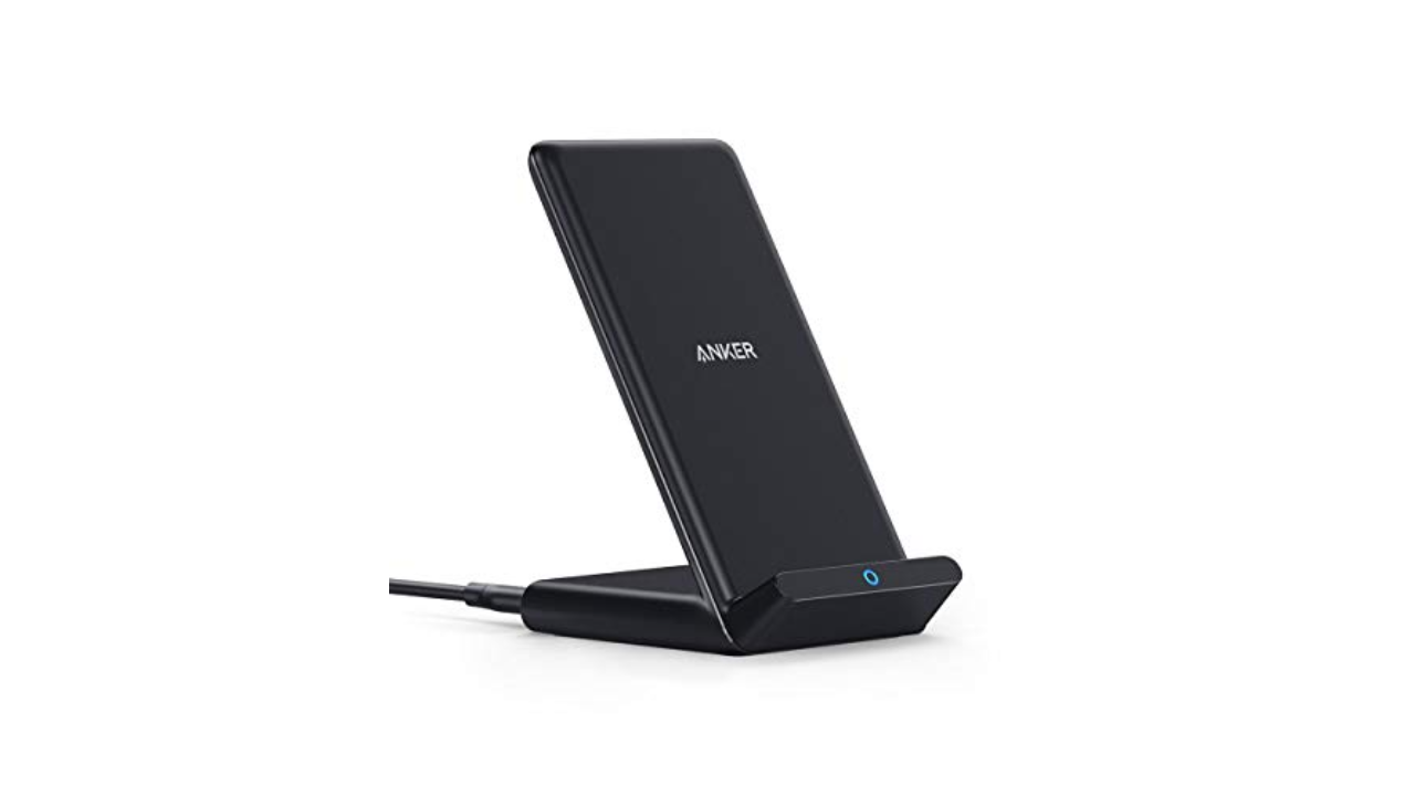 Anker 313 Magnetic Wireless Chargers 5 ft Built-in USB-C Cable