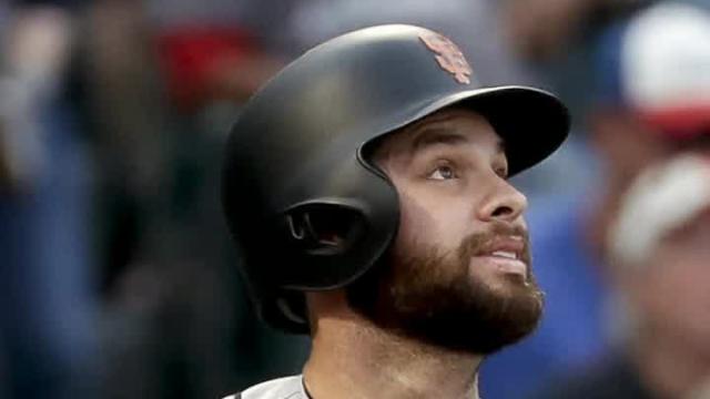 Brandon Belt sets record for longest at-bat