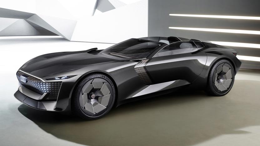 i's Skysphere concept EV roadster can transform into a grand tourer