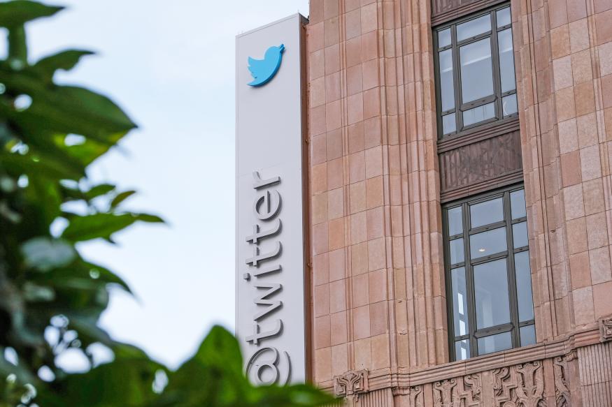 SAN FRANCISCO, CA - NOVEMBER 04: Twitter headquarters stands on 10th Street on November 4, 2022 in San Francisco, California. Twitter Inc reportedly began laying off employees across its departments on Friday as new owner Elon Musk is reportedly looking to cut around half of the company's workforce. 