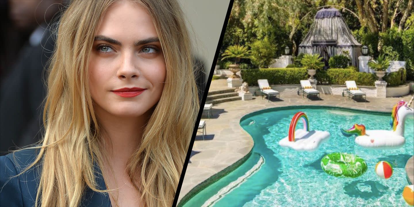 Cara Delevingne has a ball pit and a party bunker in her ...