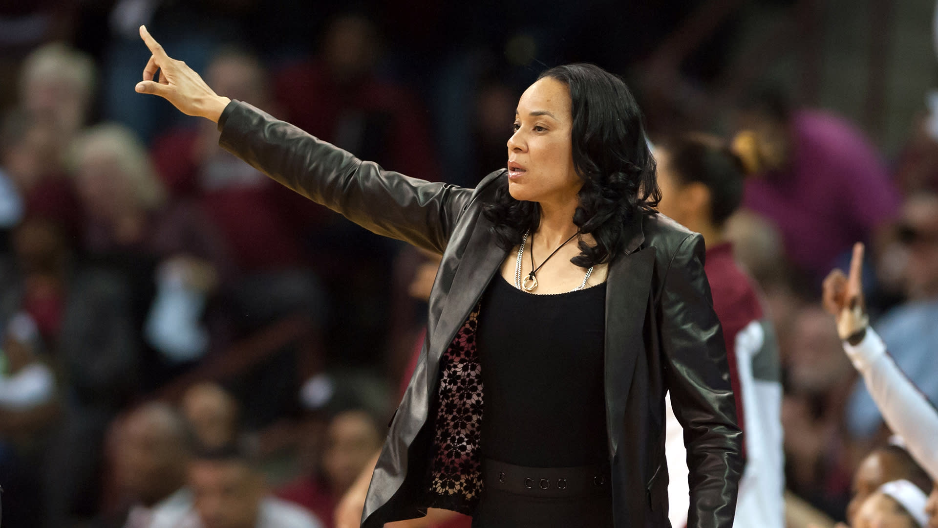 Dawn Staley is lighting a spark under the women's basketball